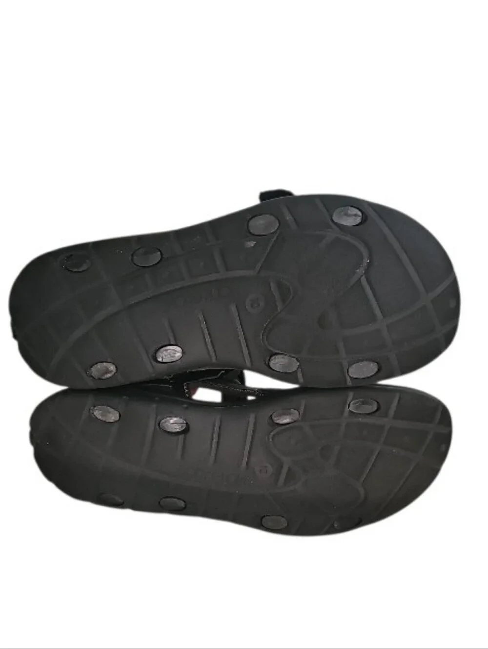 Body Glove Sport Sandals Men 10 Black Adjustable Outdoor Water Hiking Shoes